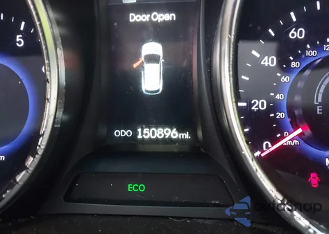 2013 Hyundai Santa Fe Sport from USA, damaged, VIN 5XYZU3LB9DG086936